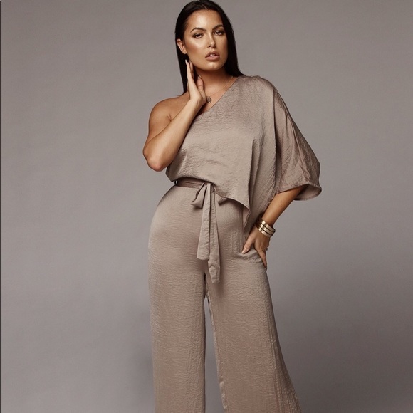JLUX Label Pants - Gray JLUX Jumpsuit